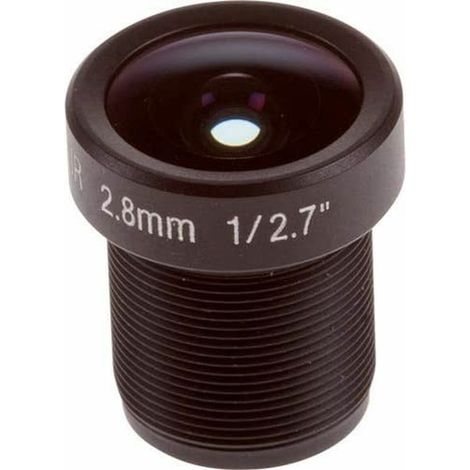 Objektiv M12 2,8 mm F1,2 10P MPIX-Objektiv 2,8 mm 10P Großpackung