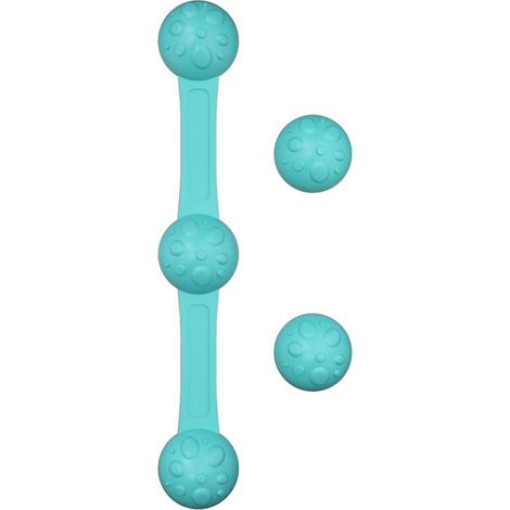 Aimants Pour Tapis de Friteuse - Attache De Fixation Silicone Pour Doublure D Air Fryer - Accessoires Magnétiques Prévenant Les Brûlures Pour Cuisine Réfrigérateur Et Tableau (1/5)