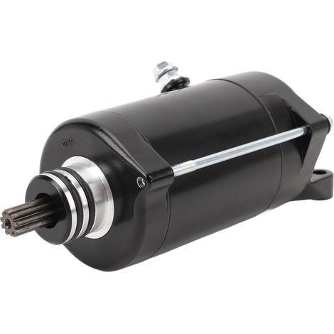Démarreur électrique Kawasaki JT1200 JT1500 STX-12F 12V 9 dents couple élevé étanche remplace 21163-3720 (1/5)