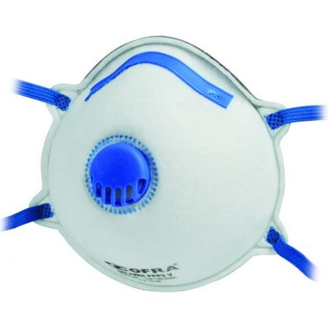 MASCHERINA PROTEZIONE COFRA FFP2 C/VALV. M013-K021A 12 PZ
