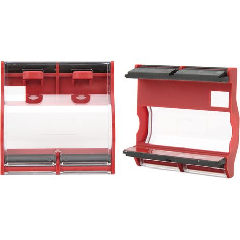 Couvercle de protection transparent pour disjoncteur 4P, protection professionnelle et isolante. (1/5)