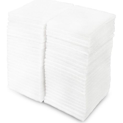 Ouate Filtrante Compatible pour XL/BioFlow 8.0 / Jumbo (50 pièces) (1/5)