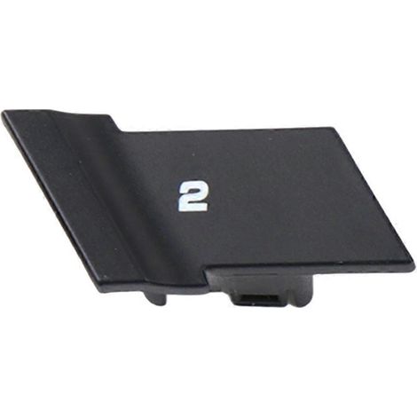 Cache du bouton de mémorisation du siège avant droit pour Porsche Macan 2014-2018 (2 boutons, conduite à gauche). (1/5)