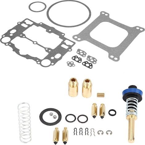Kit de reconstruction de carburateur Edelbrock pour les modèles 1400, 1403, 1405, 1406, 1407, 1409 et 1411. (1/4)
