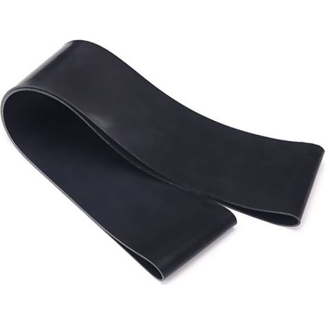 Bandes élastiques de résistance pour exercices de musculation, noires, 18 kg (1/5)
