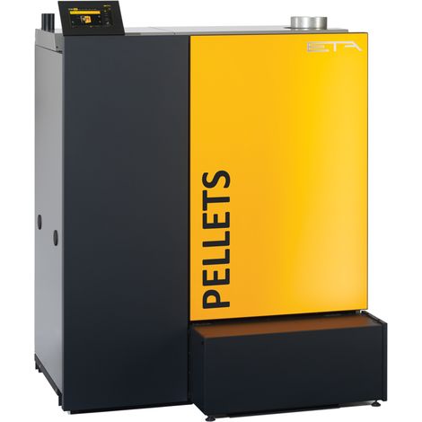 ETA PC 60 PelletsCompact 59,9 kW  - 12060-D