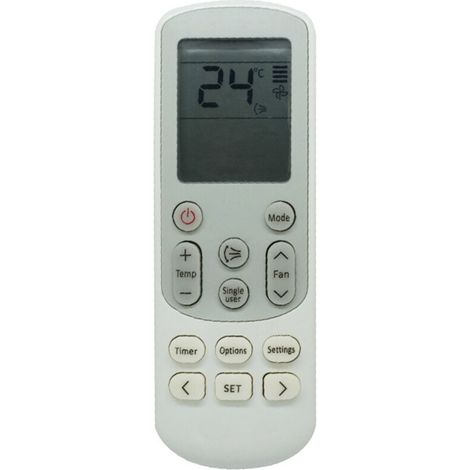 Compatible avec la télécommande de climatiseur Samsung/Star DB93-14643S (1/4)