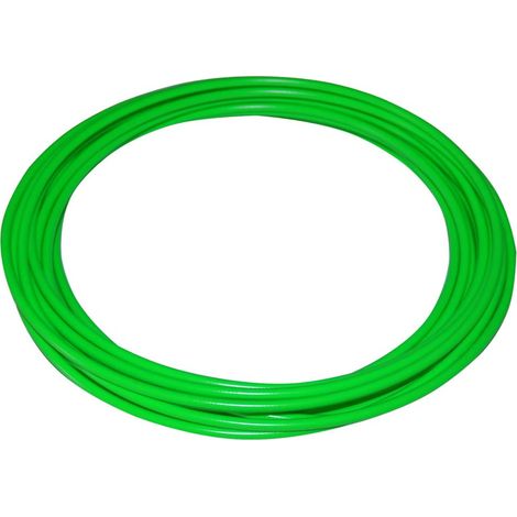 Cyclingcolors - Copri freno per bici, colore: verde fosforescente, 5 mm (1/2)