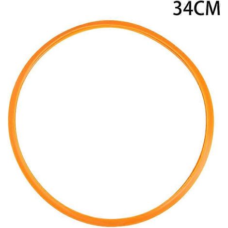 Joint d'étanchéité en caoutchouc silicone haute température, compatible avec les autocuiseurs en aluminium de 18/20/22/24/26/28/30/32/34/36 cm (1/5)