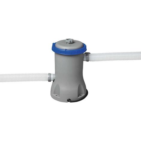 Trade Shop - Pompa Filtro A Cartuccia Tipo Ii Da 2.006lt/h 29w Per Piscine Fuori Terra 58383 -