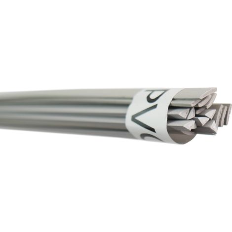 Adhésif de soudage plastique PVC, mélange de 100 g de bandes triangulaires (1/5)