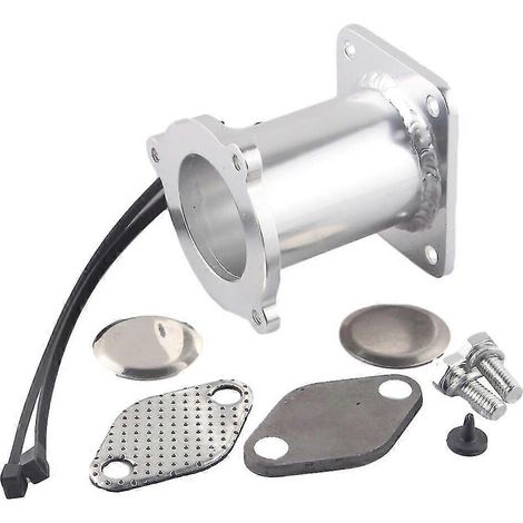 Kit de suppression de la vanne EGR en aluminium pour BMW Série 3 E90 E91 E92 E93 320d 325d 330d XD