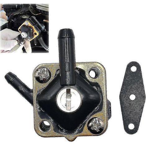 Pompe à carburant compatible avec les moteurs hors-bord Johnson Evinrude de 6 à 15 ch (1974-1992). Remplace les références 397839 et 395091. (1/5)