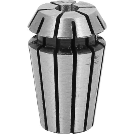 Mandrin De Serrage Er11 En Acier 65mn - Tolérance 0.008mm Pour Foret 3.5mm - Fraisage Cnc Précis - Lot De 1 (1/5)