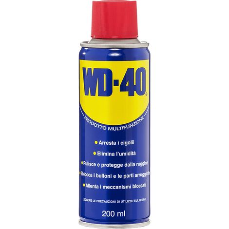 Sbloccante Spray Wd 40 36 Pezzi 200 ml