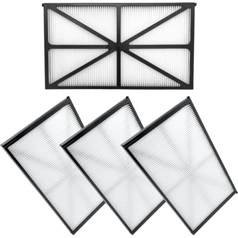 RCX70101 Lot de 4 cartouches filtrantes pour nettoyeur de piscine Hayward AquaVac, TigerShark et SharkVac - Pièce Maytronics (1/3)