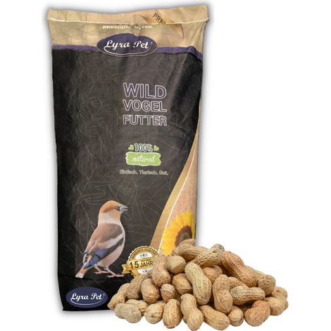 10 kg de cacahuètes Lyra Pet® en cosses (1/5)