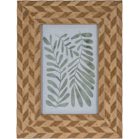 Nord Photo Frame 4X6 - Wood - Brown