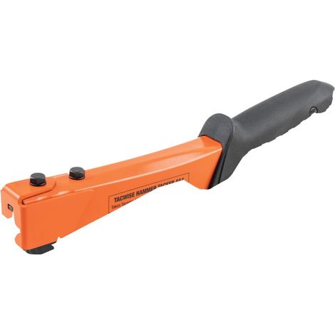 Tacwise 1173 A54 Hammer Staple Tacker Heavy Duty Carpet Roofing - 140 T50 6-12mm (1/3)