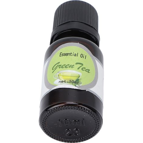 Huile essentielle multi-usages pour la maison et le salon, parfumée, pour diffuseur et fabrication de bougies, 10 ml. Thé vert. (1/5)