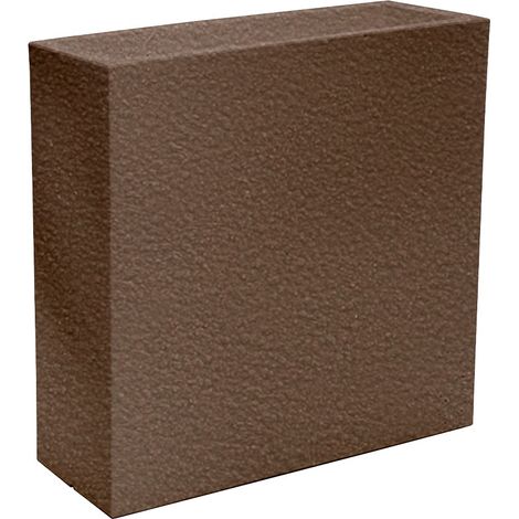 Moovere – Jardinière rectangulaire haute 80x32x80 cm – Polyéthylène résistant aux intempéries – Volume de plantation 39L – Pour espaces extérieurs et intérieurs (1/6)