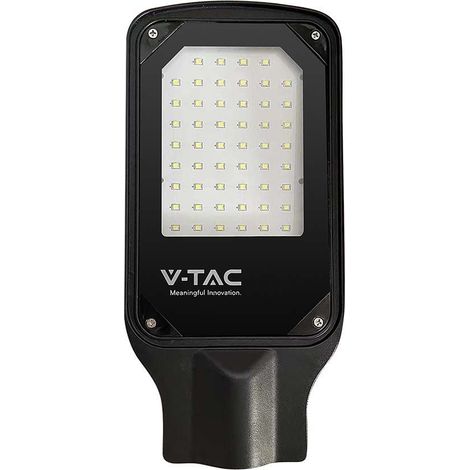 V-TAC VT-15035ST LED-Straßenleuchte SMD 30W Schwarzes Farblicht 6500K IP65 - 10207