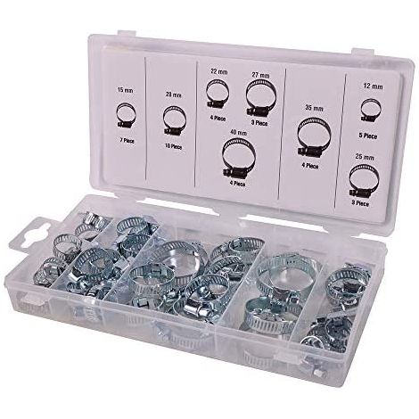 Fascetta stringitubo Bensontools 40 Pezzi (1/3)