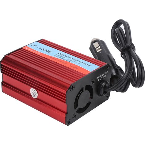 Kfz-Wechselrichter DC12V auf AC220V 150W 50Hz Modifizierter Sinuswellen-Fahrzeugstromwandler IF-150W (1/5)