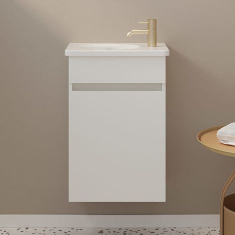 burgbad Liniq Waschtisch mit Unterschrank 45,5 cm (1/5)