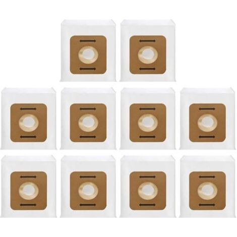 BARKBUSTERS Accessoires compatibles avec l'aspirateur dorsal Atrix VACBP6 : sacs à poussière filtrants VACBP36V / VACBPAl (paquet de 10) (1/5)