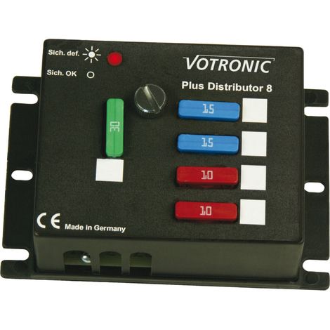 Caja de distribución 12V más distribuidor 8 - Votronic