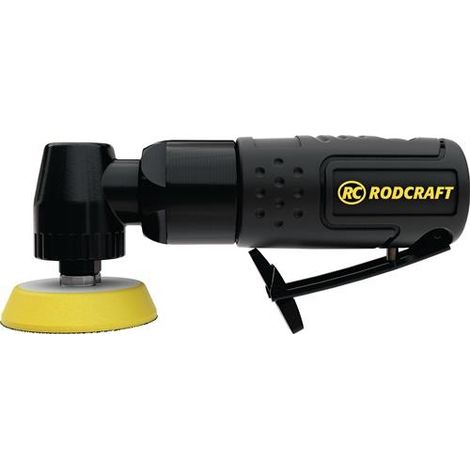Druckluftpolierer RC 7602 Mini 50mm 4500min-¹ 0mm RODCRAFT (1/3)