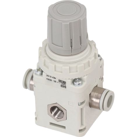 Vanne de pression pour compresseur à vide pneumatique, interface 8 mm, -100 à -1,3 kPa, adaptée aux compresseurs. (1/5)