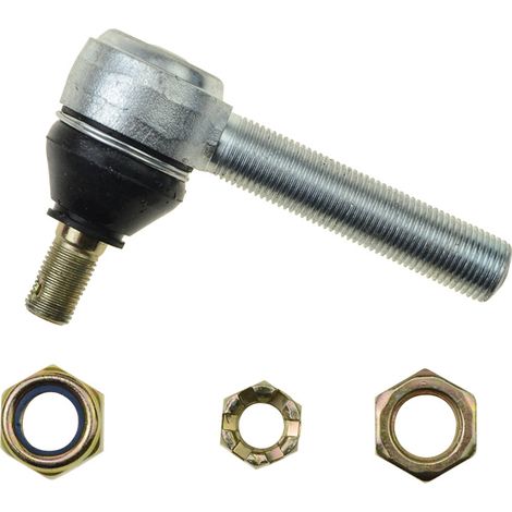 Ball joint kit with various specifications 12mm/14mm/16mm, suitable for karts/ATVs/4x4s from 50 to 250cc, robust repair and upgrade parts for steering ball joints.--DTEKGAZ