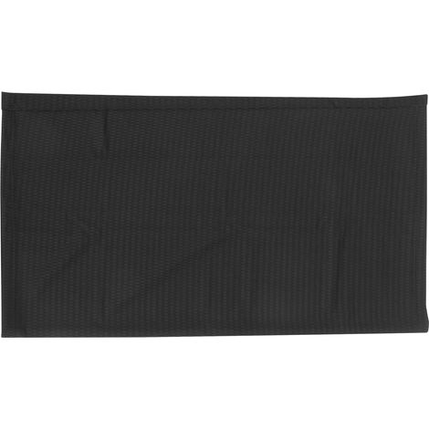 Écharpe multifonctionnelle d'extérieur respirante avec protection UV, bandeau en polyester (gris foncé) (1/5)