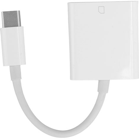 Lecteur de cartes SD USB-C pour téléphones portables et tablettes, kit appareil photo USB-C, lecteur de cartes USB 3.1 universel (1/5)