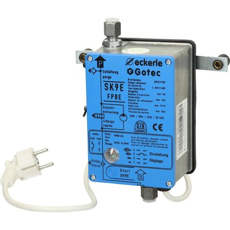 Pompe de refoulement en continu Eckerle SK9E/FP8E