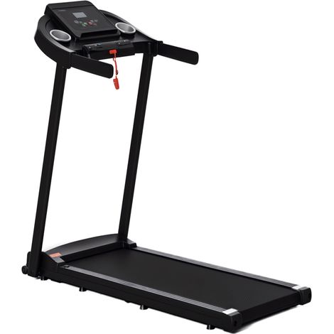 Motorized Electric Treadmill with LED Display for Home Fitness and Running Workouts (1/5)
