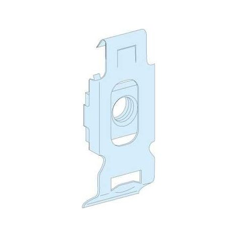 Schneider electric 03164 20 ecrous fixation/rail din m4