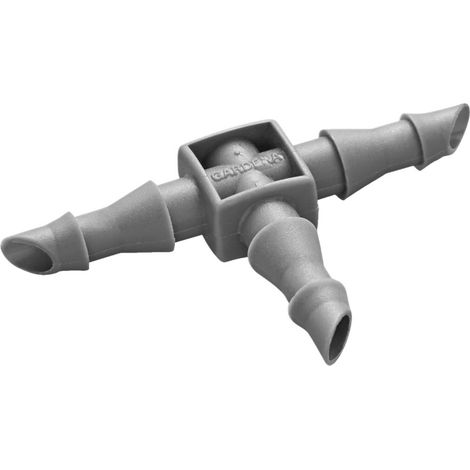 Pieza en "T" - 4,6 mm