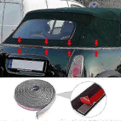 Kit de joint de remplacement pour capote souple Mini One Cooper S Cabriolet R52 (1/4)