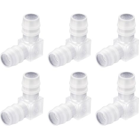 Adaptador/Conector de unión de tubería divisor de 2 vías (1/5)