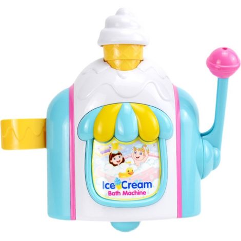 Machine à bulles de bain, mousse riche, jouet aquatique pour enfants, relation parent-enfant, fonctionnement facile, bain ludique, cadeau idéal. (1/5)