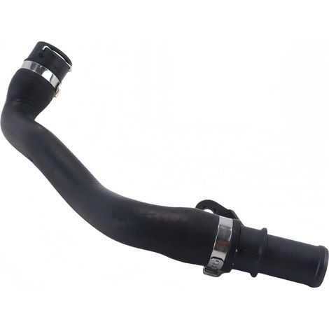 Tuyau de radiateur pour tuyau de pompe à eau inférieur c3 c4 c5 ds3 ds4 ds5 1351ng caoutchouc noir (1/5)