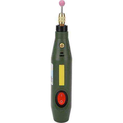 Ensemble de 19 pièces pour meuleuse électrique, mini outil portatif à vitesse réglable, 18 W, prise européenne 110-240 V (1/5)