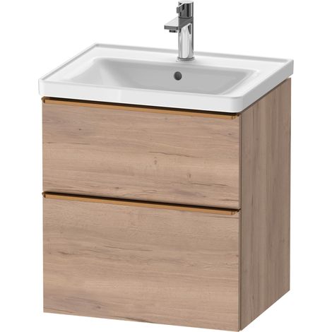 Duravit D-Neo Waschtischunterbau wandhängend, 584x625x452mm, 1