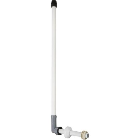 Abflussrohr für Unterputz-WC-Durchflussmesser aus Kunststoff – Idral 08065TBK (1/5)