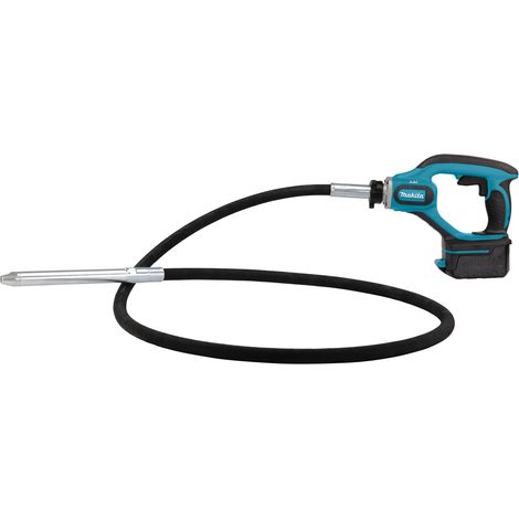 VIBRATORE PER CALCESTRUZZO Ø25-2.400mm 18V LXT MAKITA DVR850RTE (1/5)