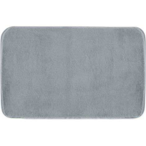 GEDY Tappeto Fuzzy Grigio 100 cm (1/3)
