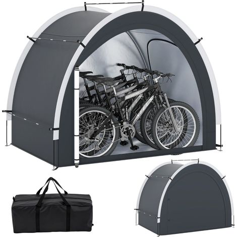 Abri à vélos extérieur, imperméable, capacité de 4 à 5 vélos